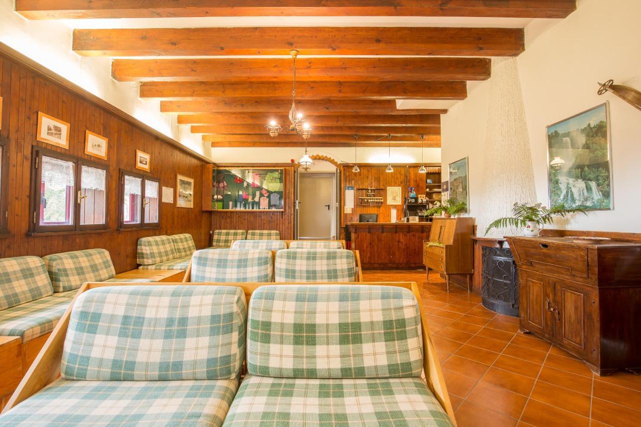 Hotel La Piccola Baita Terminillo Luaran gambar