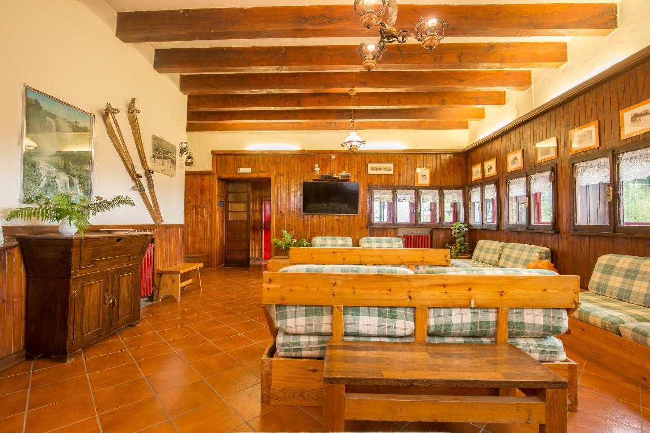 Hotel La Piccola Baita Terminillo Luaran gambar